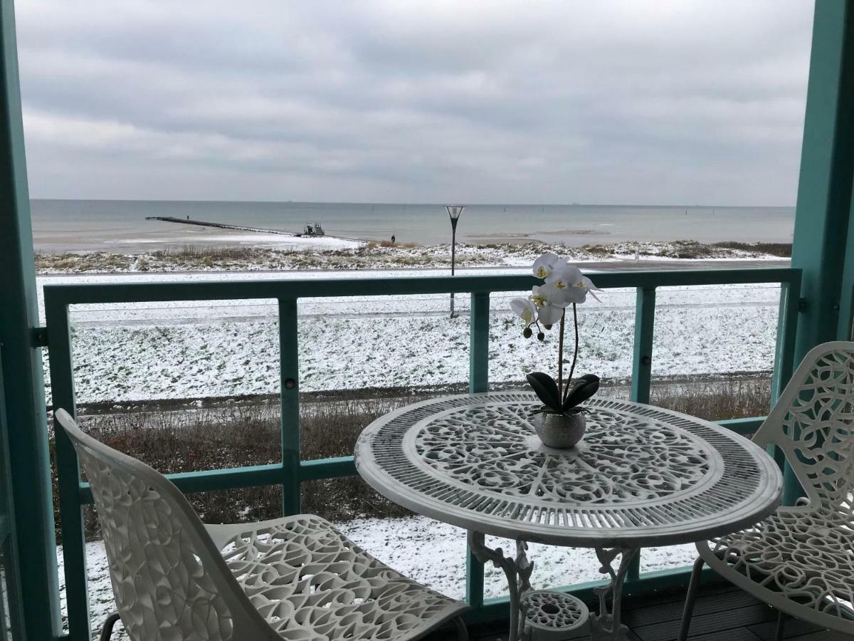 Steiner Strandappartements Studio-Appartement 203 Seeseite Stein  Zewnętrze zdjęcie